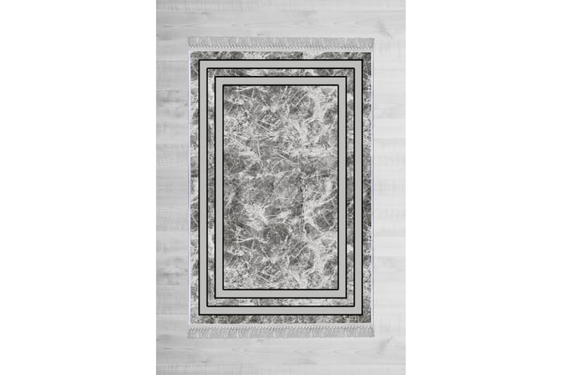 Matta Homefesto 80x120 cm - Multifärgad/Sammet - Persisk matta - Orientalisk matta