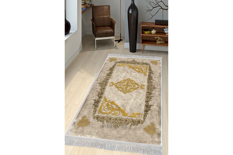 Matta Homefesto 80x120 cm - Multifärgad/Sammet - Textil & mattor - Matta - Orientalisk matta - Persisk matta