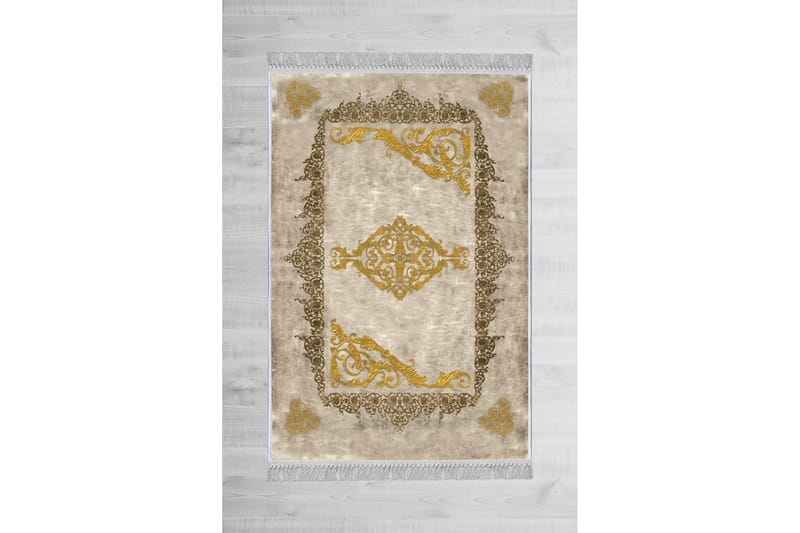 Matta Homefesto 80x120 cm - Multifärgad/Sammet - Textil & mattor - Matta - Orientalisk matta - Persisk matta