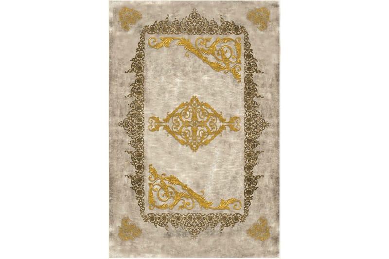 Matta Homefesto 80x120 cm - Multifärgad/Sammet - Textil & mattor - Matta - Orientalisk matta - Persisk matta