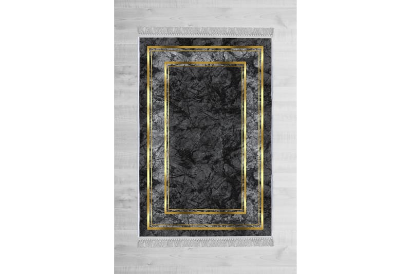 Matta Homefesto 80x120 cm - Multifärgad/Sammet - Persisk matta - Orientalisk matta