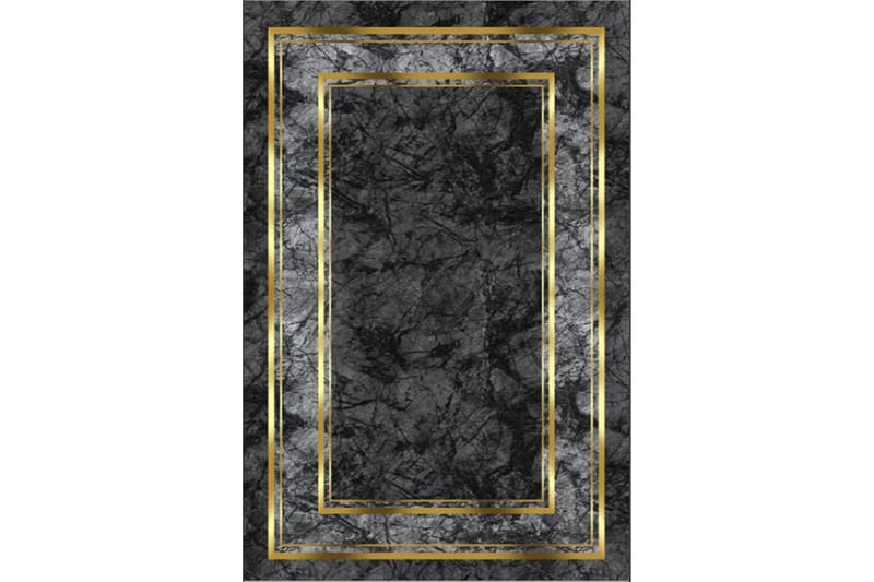 Matta Homefesto 80x120 cm - Multifärgad/Sammet - Persisk matta - Orientalisk matta