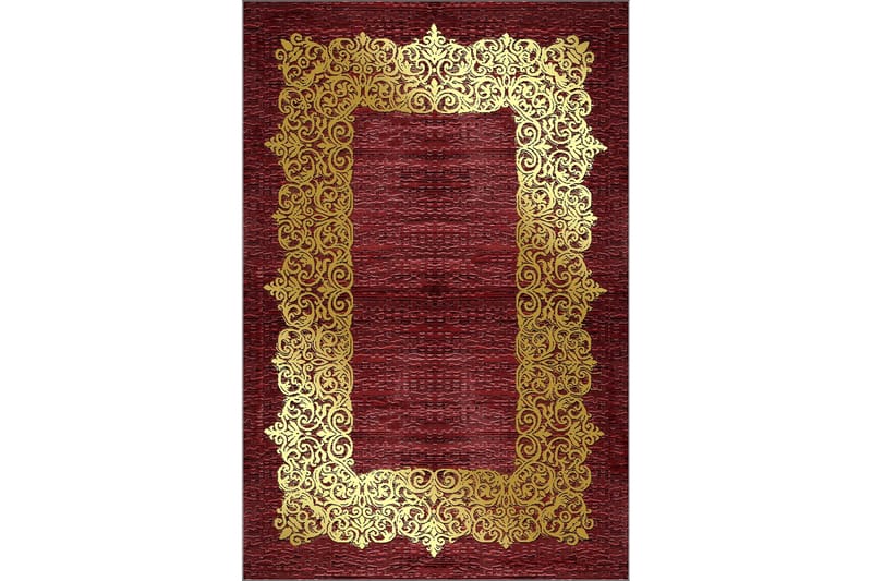 Matta Homefesto 80x120 cm - Multifärgad/Sammet - Persisk matta - Orientalisk matta