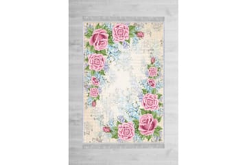 Matta Homefesto 80x120 cm - Multifärgad/Sammet - Textil & mattor - Matta - Orientalisk matta - Persisk matta