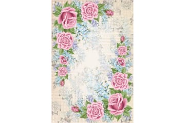 Matta Homefesto 80x120 cm - Multifärgad/Sammet - Textil & mattor - Matta - Orientalisk matta - Persisk matta