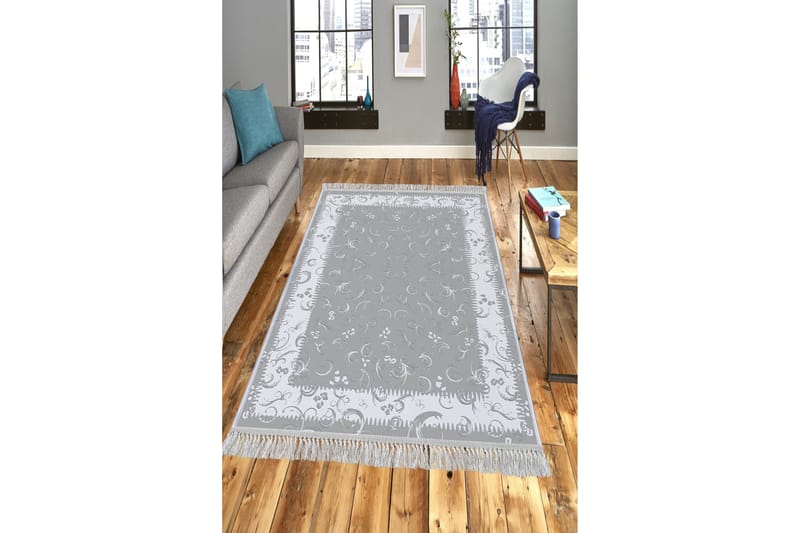 Matta Homefesto 80x120 cm - Multifärgad/Sammet - Textil & mattor - Matta - Orientalisk matta - Persisk matta