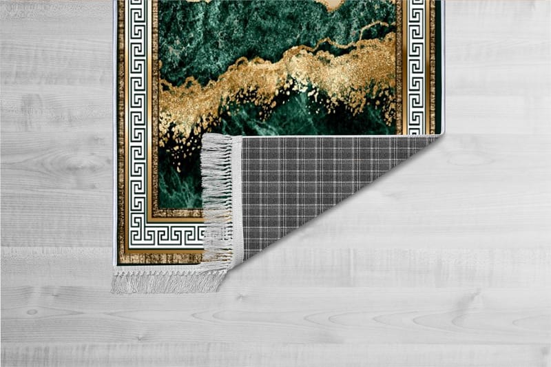 Matta Homefesto 80x120 cm - Multifärgad/Sammet - Persisk matta - Orientalisk matta