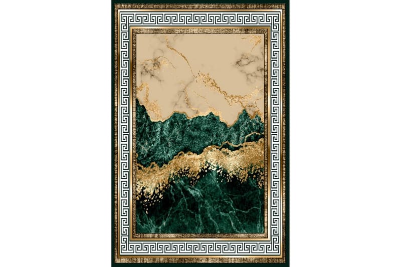 Matta Homefesto 80x120 cm - Multifärgad/Sammet - Textil & mattor - Matta - Orientalisk matta - Persisk matta