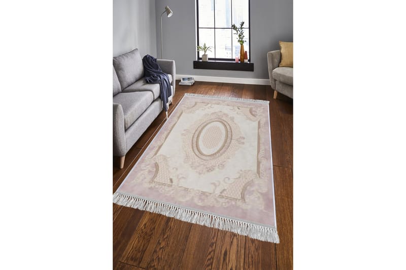 Matta Homefesto 80x120 cm - Multifärgad/Sammet - Textil & mattor - Matta - Orientalisk matta - Persisk matta