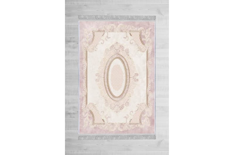 Matta Homefesto 80x120 cm - Multifärgad/Sammet - Textil & mattor - Matta - Orientalisk matta - Persisk matta