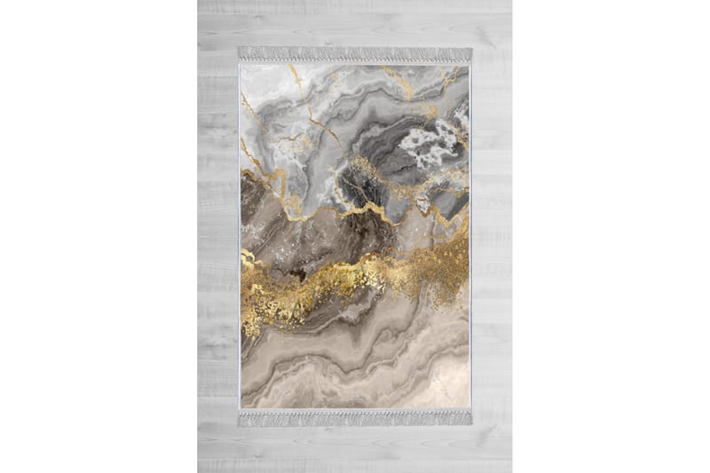Matta Homefesto 80x120 cm - Multifärgad/Sammet - Textil & mattor - Matta - Orientalisk matta - Persisk matta
