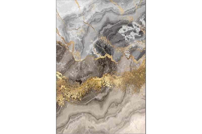 Matta Homefesto 80x120 cm - Multifärgad/Sammet - Textil & mattor - Matta - Orientalisk matta - Persisk matta