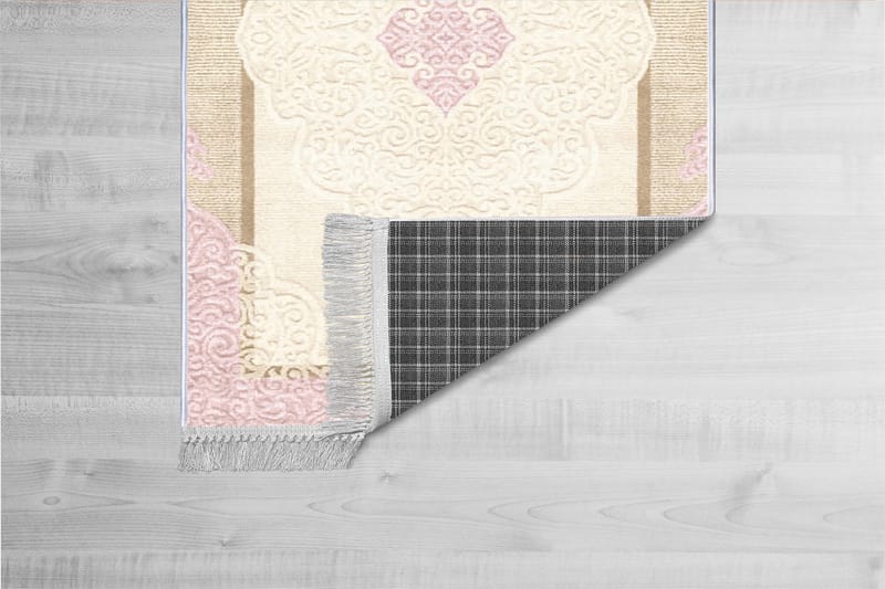 Matta Homefesto 80x120 cm - Multifärgad/Sammet - Textil & mattor - Matta - Orientalisk matta - Persisk matta