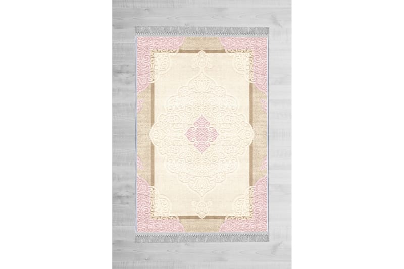 Matta Homefesto 80x120 cm - Multifärgad/Sammet - Textil & mattor - Matta - Orientalisk matta - Persisk matta