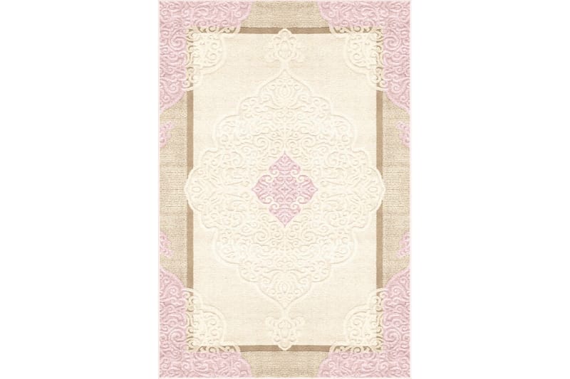 Matta Homefesto 80x120 cm - Multifärgad/Sammet - Textil & mattor - Matta - Orientalisk matta - Persisk matta
