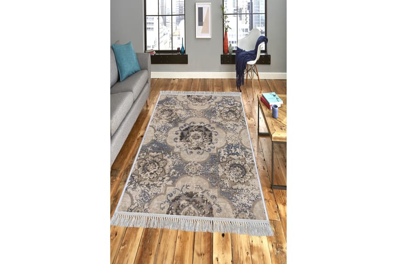 Matta Homefesto 80x120 cm - Multifärgad/Sammet - Textil & mattor - Matta - Orientalisk matta - Persisk matta