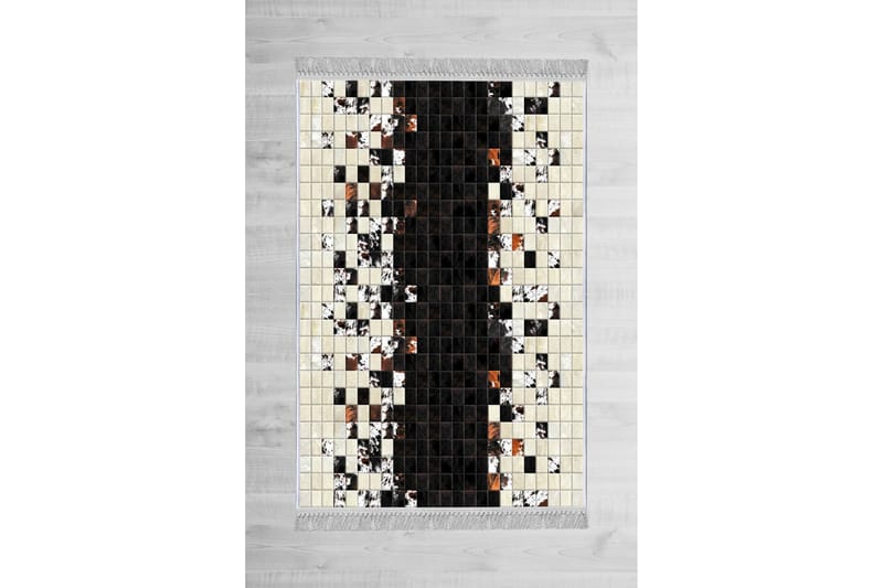 Matta Homefesto 80x120 cm - Multifärgad/Sammet - Textil & mattor - Matta - Orientalisk matta - Persisk matta