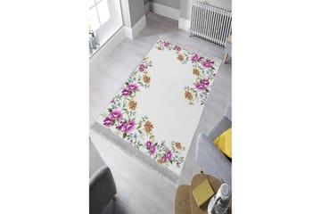 Matta Homefesto 80x120 cm - Multifärgad/Sammet - Textil & mattor - Matta - Orientalisk matta - Persisk matta