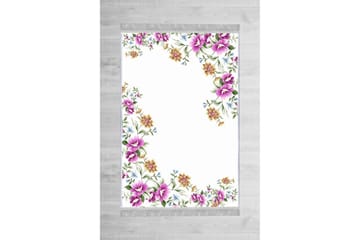 Matta Homefesto 80x120 cm - Multifärgad/Sammet - Textil & mattor - Matta - Orientalisk matta - Persisk matta