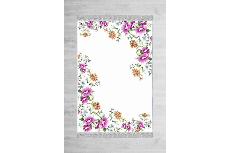Matta Homefesto 80x120 cm - Multifärgad/Sammet - Textil & mattor - Matta - Orientalisk matta - Persisk matta