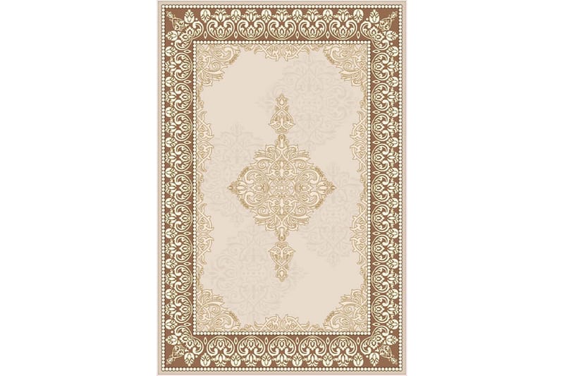 Matta Homefesto 80x120 cm - Multifärgad/Sammet - Textil & mattor - Matta - Orientalisk matta - Persisk matta