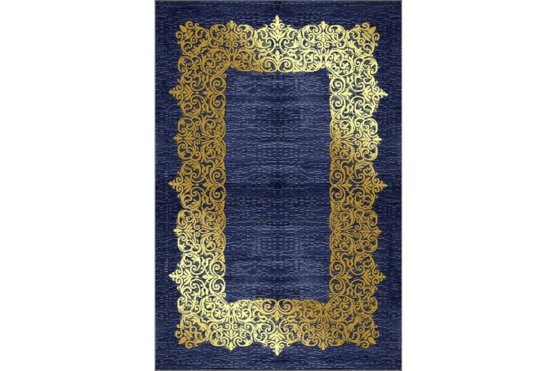 Matta Homefesto 80x120 cm - Multifärgad/Sammet - Persisk matta - Orientalisk matta