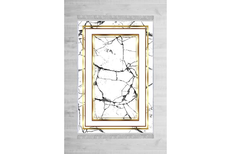 Matta Homefesto 80x120 cm - Multifärgad/Sammet - Textil & mattor - Matta - Orientalisk matta - Persisk matta