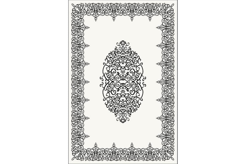 Matta Homefesto 80x120 cm - Multifärgad/Sammet - Textil & mattor - Matta - Orientalisk matta - Persisk matta