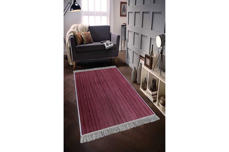 Matta Homefesto 80x120 cm - Multifärgad/Sammet - Textil & mattor - Matta - Orientalisk matta - Persisk matta