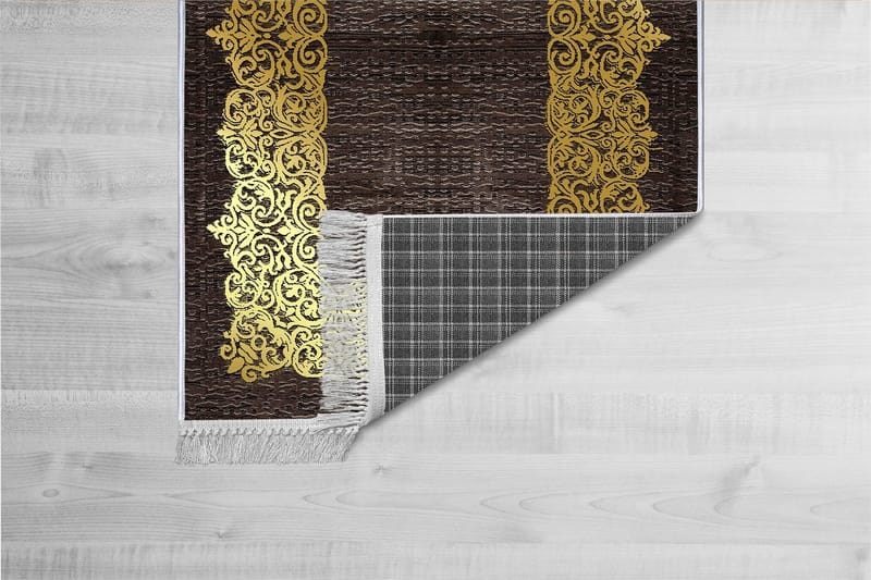 Matta Homefesto 80x120 cm - Multifärgad/Sammet - Persisk matta - Orientalisk matta