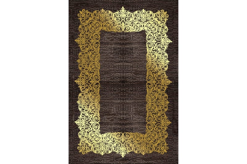 Matta Homefesto 80x120 cm - Multifärgad/Sammet - Persisk matta - Orientalisk matta