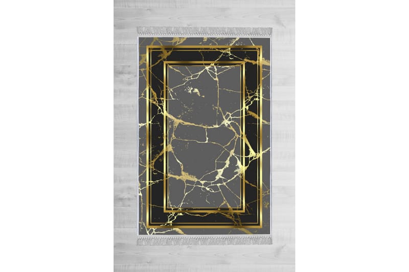 Matta Homefesto 80x120 cm - Multifärgad/Sammet - Textil & mattor - Matta - Orientalisk matta - Persisk matta