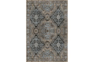Matta Homefesto 80x120 cm - Multifärgad/Sammet - Textil & mattor - Matta - Orientalisk matta - Persisk matta