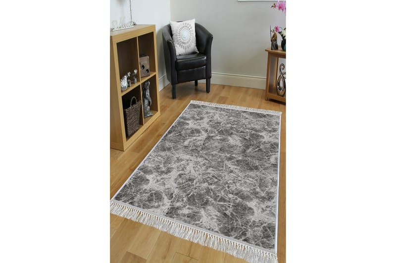 Matta Homefesto 80x120 cm - Multifärgad/Sammet - Persisk matta - Orientalisk matta