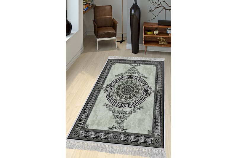 Matta Homefesto 80x120 cm - Multifärgad/Sammet - Persisk matta - Orientalisk matta