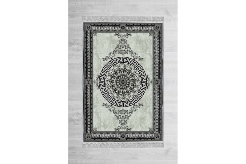 Matta Homefesto 80x120 cm - Multifärgad/Sammet - Persisk matta - Orientalisk matta