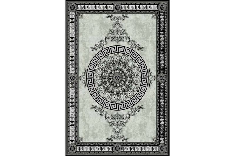 Matta Homefesto 80x120 cm - Multifärgad/Sammet - Persisk matta - Orientalisk matta