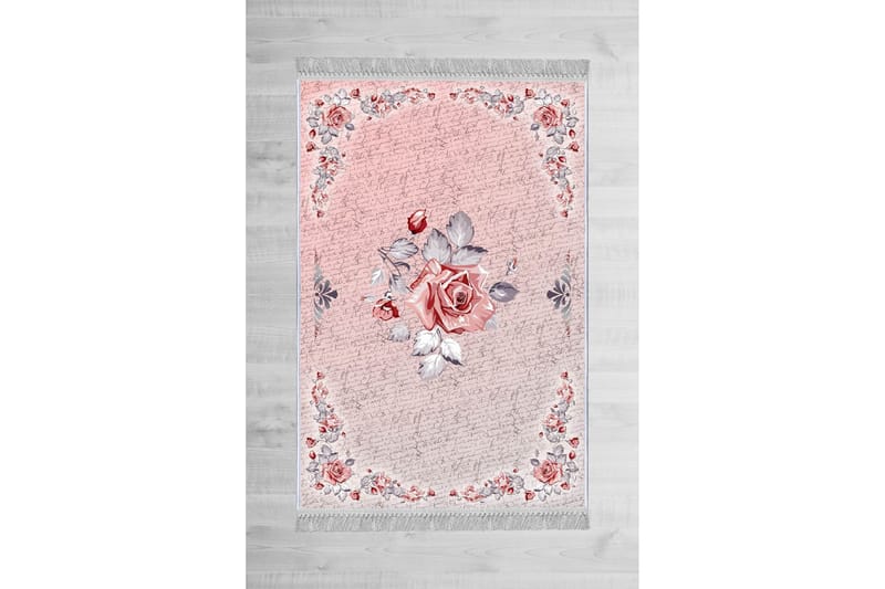 Matta Homefesto 80x120 cm - Multifärgad/Sammet - Textil & mattor - Matta - Orientalisk matta - Persisk matta