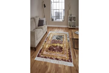 Matta Homefesto 80x120 cm - Multifärgad/Sammet - Textil & mattor - Matta - Orientalisk matta - Persisk matta