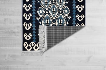 Matta Homefesto 80x120 cm - Multifärgad/Sammet - Textil & mattor - Matta - Orientalisk matta - Persisk matta
