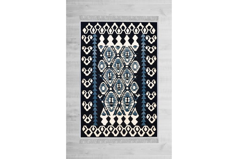 Matta Homefesto 80x120 cm - Multifärgad/Sammet - Textil & mattor - Matta - Orientalisk matta - Persisk matta