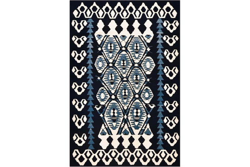 Matta Homefesto 80x120 cm - Multifärgad/Sammet - Textil & mattor - Matta - Orientalisk matta - Persisk matta