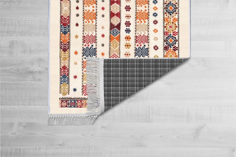 Matta Homefesto 80x120 cm - Multifärgad/Sammet - Textil & mattor - Matta - Orientalisk matta - Persisk matta