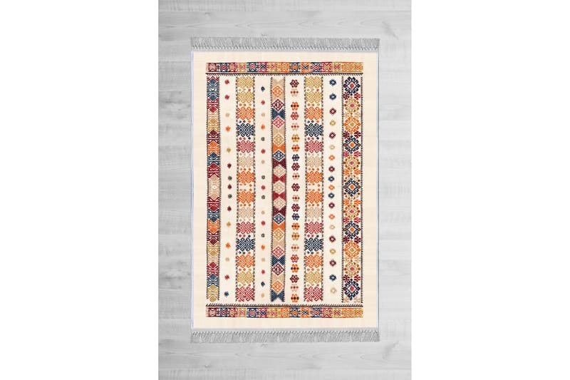Matta Homefesto 80x120 cm - Multifärgad/Sammet - Textil & mattor - Matta - Orientalisk matta - Persisk matta