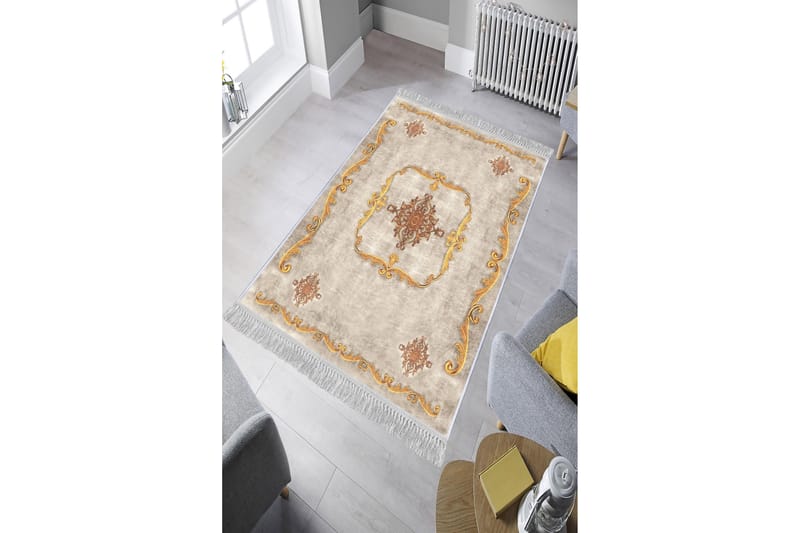 Matta Homefesto 80x120 cm - Multifärgad/Sammet - Textil & mattor - Matta - Orientalisk matta - Persisk matta