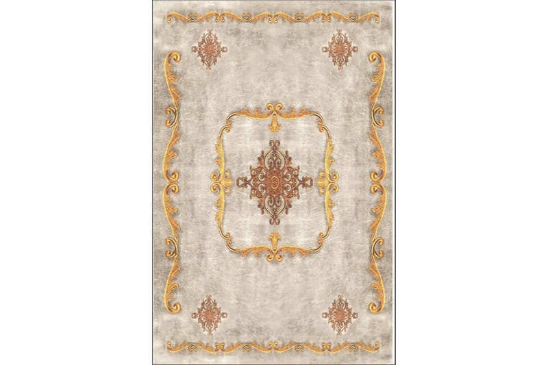 Matta Homefesto 80x120 cm - Multifärgad/Sammet - Textil & mattor - Matta - Orientalisk matta - Persisk matta