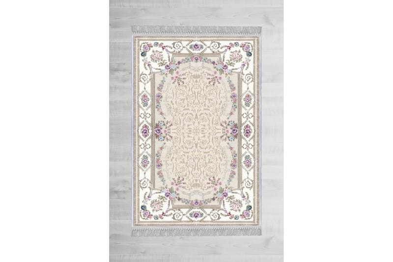 Matta Homefesto 80x120 cm - Multifärgad/Sammet - Textil & mattor - Matta - Orientalisk matta - Persisk matta