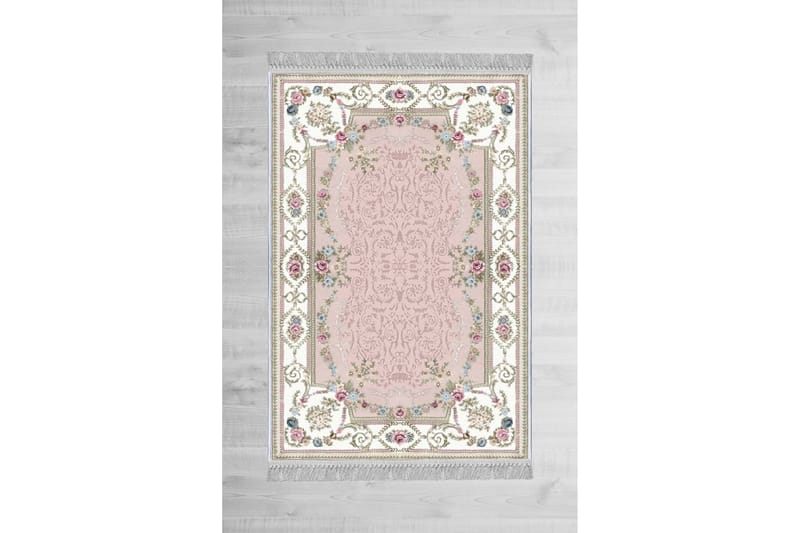 Matta Homefesto 80x120 cm - Multifärgad/Sammet - Textil & mattor - Matta - Orientalisk matta - Persisk matta