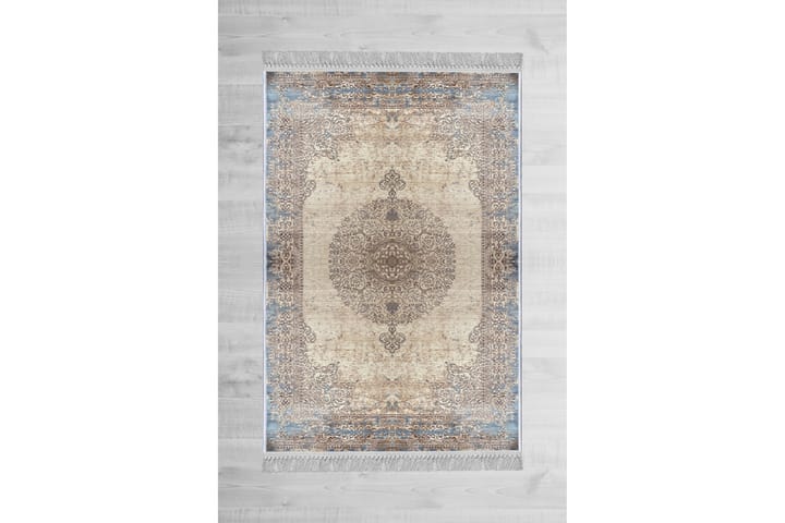Matta Homefesto 80x120 cm - Multifärgad/Sammet - Orientalisk matta - Persisk matta