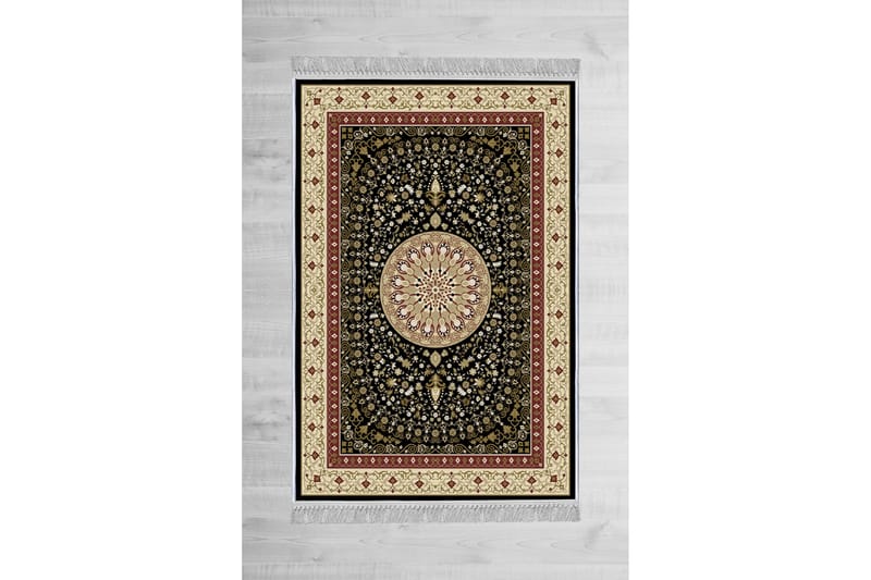 Matta Homefesto 80x120 cm - Multifärgad/Sammet - Textil & mattor - Matta - Orientalisk matta - Persisk matta